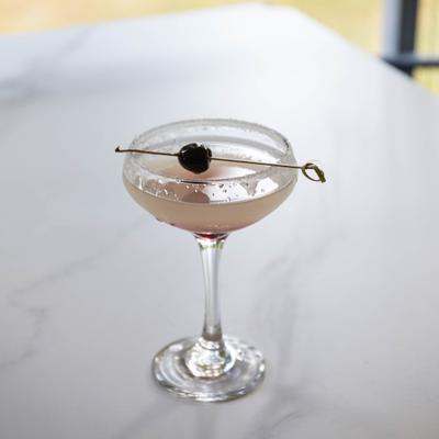 Blackberry Lemon Drop Martini.
