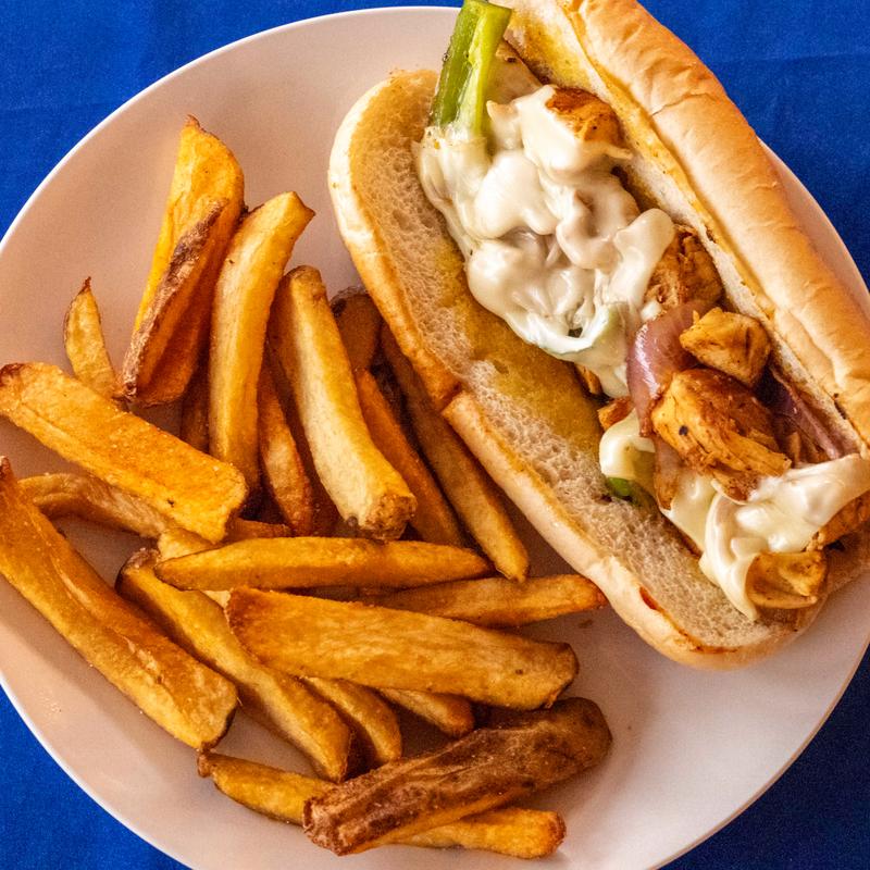 Chicken Philly Cheese photo
