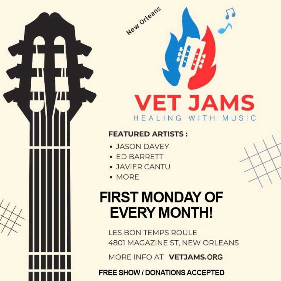 NOLA Vet Jams event photo