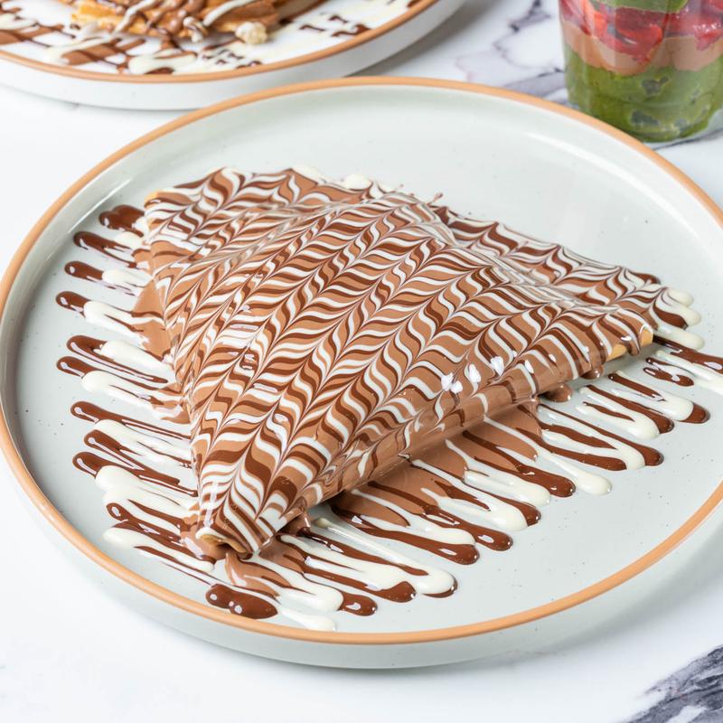 menu item 2 of 43, Mixed Fruit Crepe