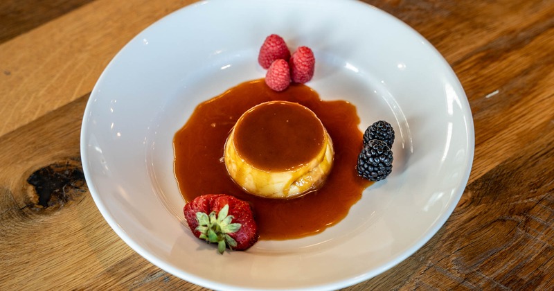 Flan dessert