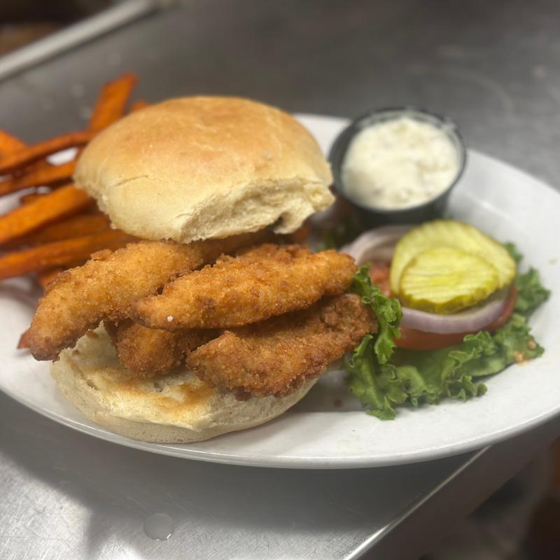 menu item 42 of 75, Perch Sandwich