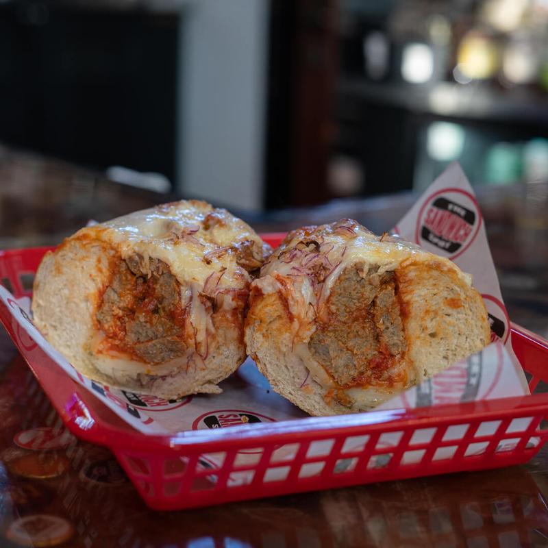 menu item 21 of 44, #23 The RWC Baller Sandwich