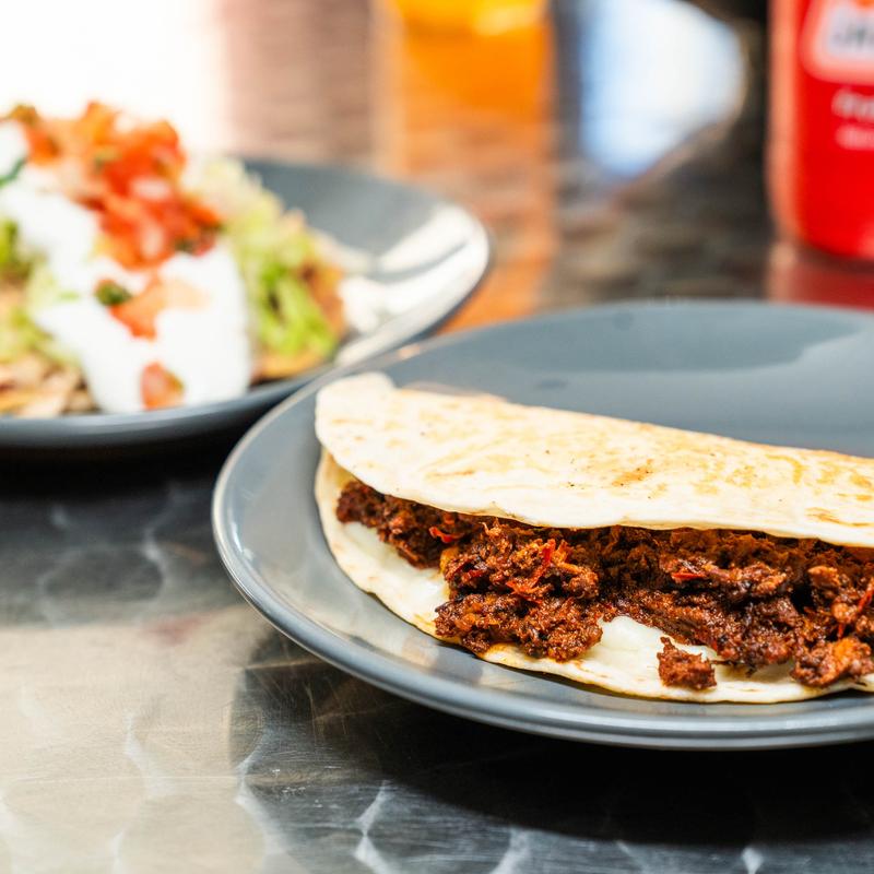 menu item 12 of 24, Quesadillas