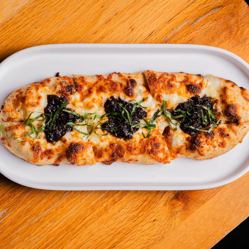 Fig & Goat Cheese Flatbread photo
