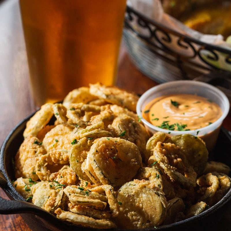 Fried Pickles & Jalapeños photo