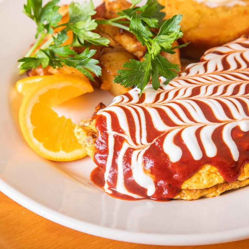 La Azteca Omelette photo