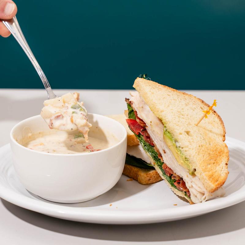 menu item 8 of 9, Classic Club Sandwich