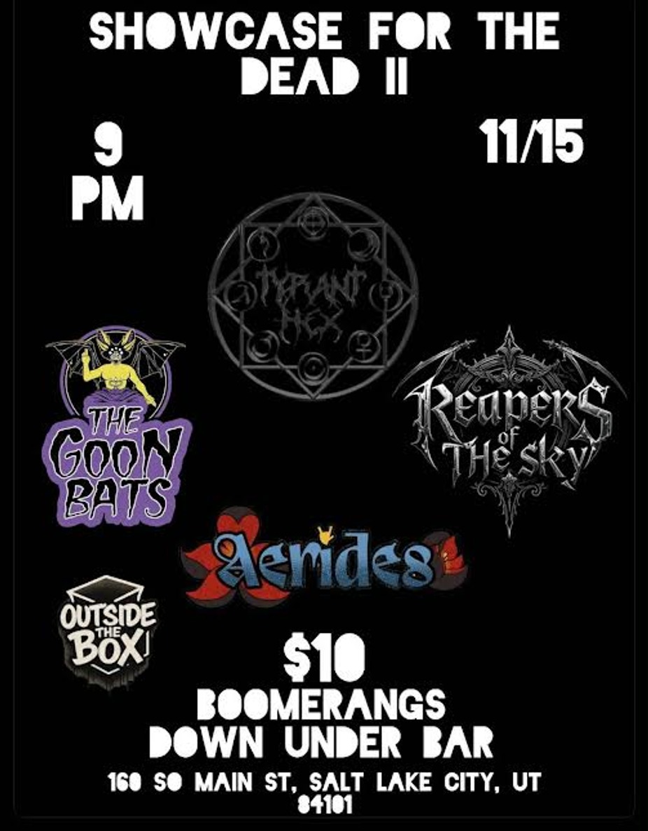 Showcase for the Dead II event photo