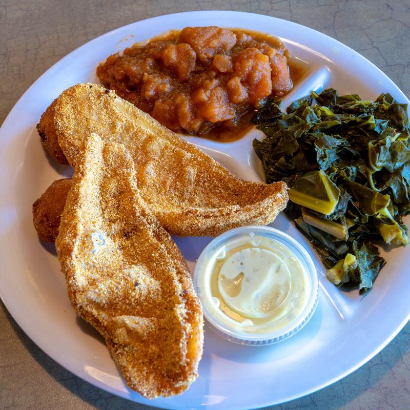 1/2 lb New White, Tilapia, or Whiting photo