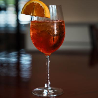 Aperol Spritz cocktail.