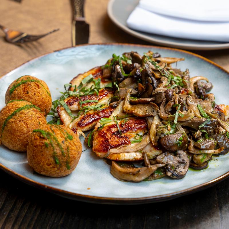Chicken ai Funghi photo