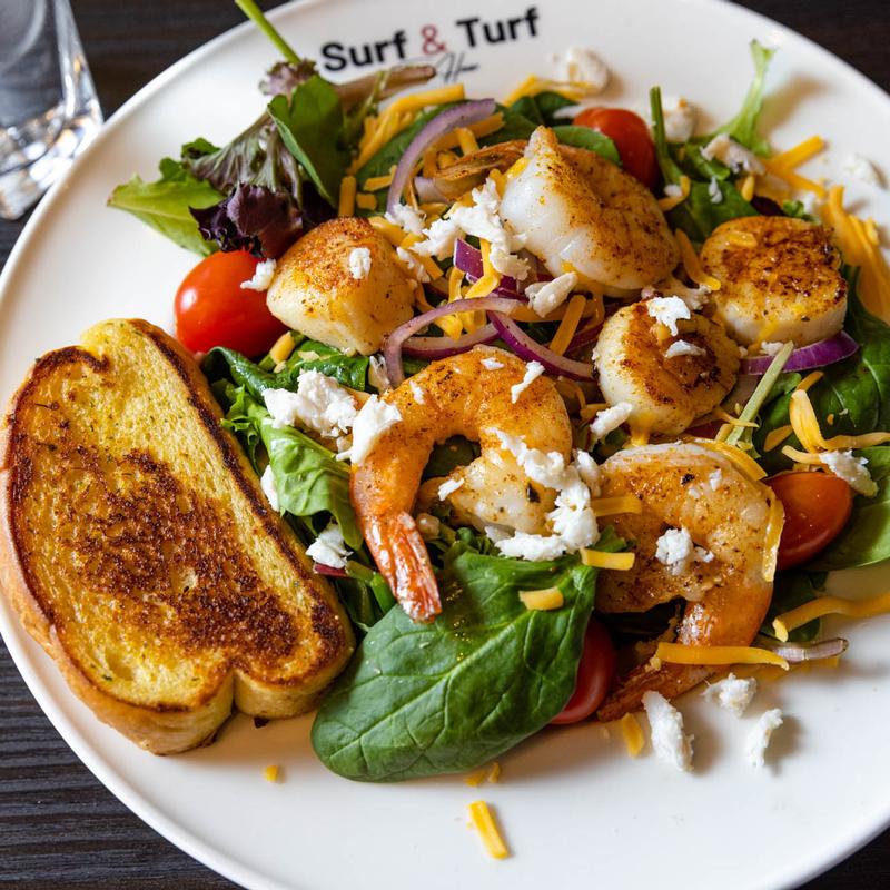 Grilled Seafood Salad photo