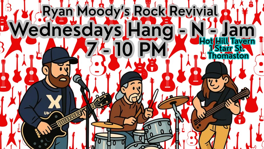 Ryan's Rock Revival Hang-N-Jam event photo