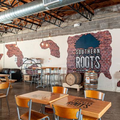 Interior, dining area