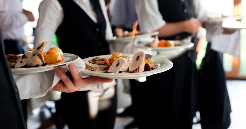 Professionally staffed event