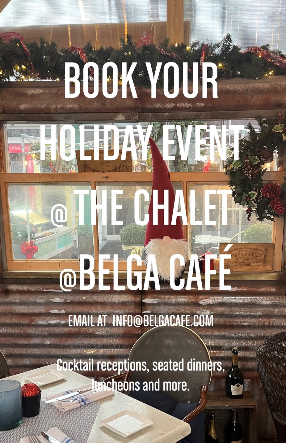 Belga Café - events