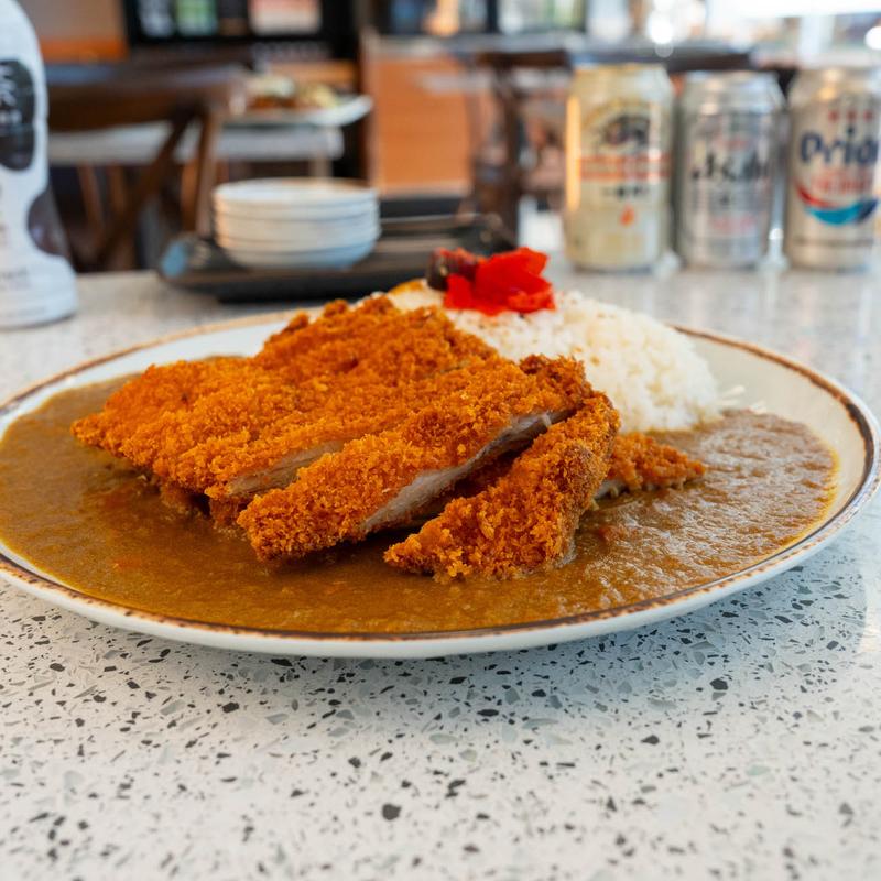 menu item 8 of 9, Chicken Katsu Curry