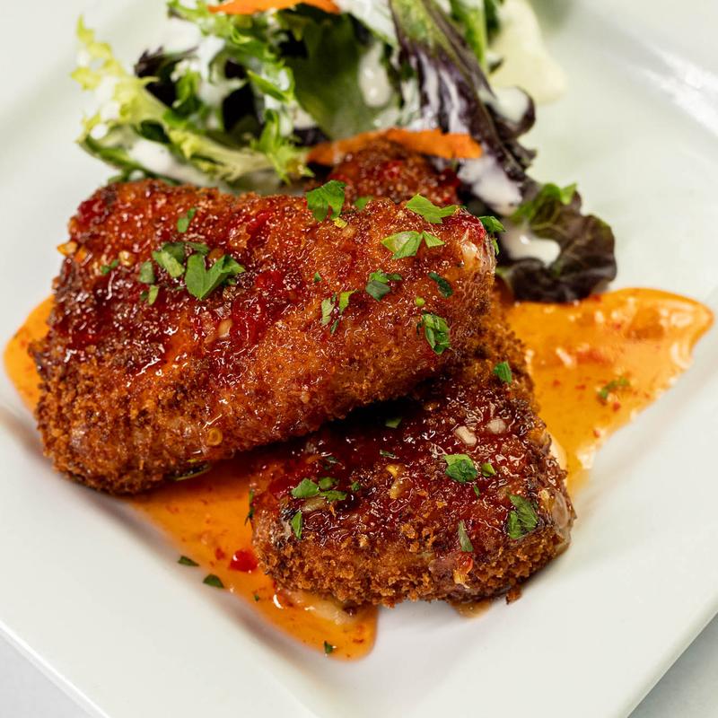 menu item 4 of 10, Deep - Fried Brie