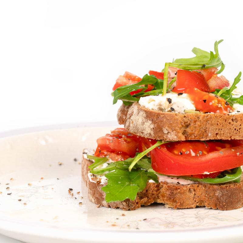 TOMATO SANDWICH photo