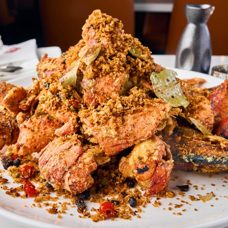 menu item 10 of 16, Single or Double Lobster Hong Kong Style