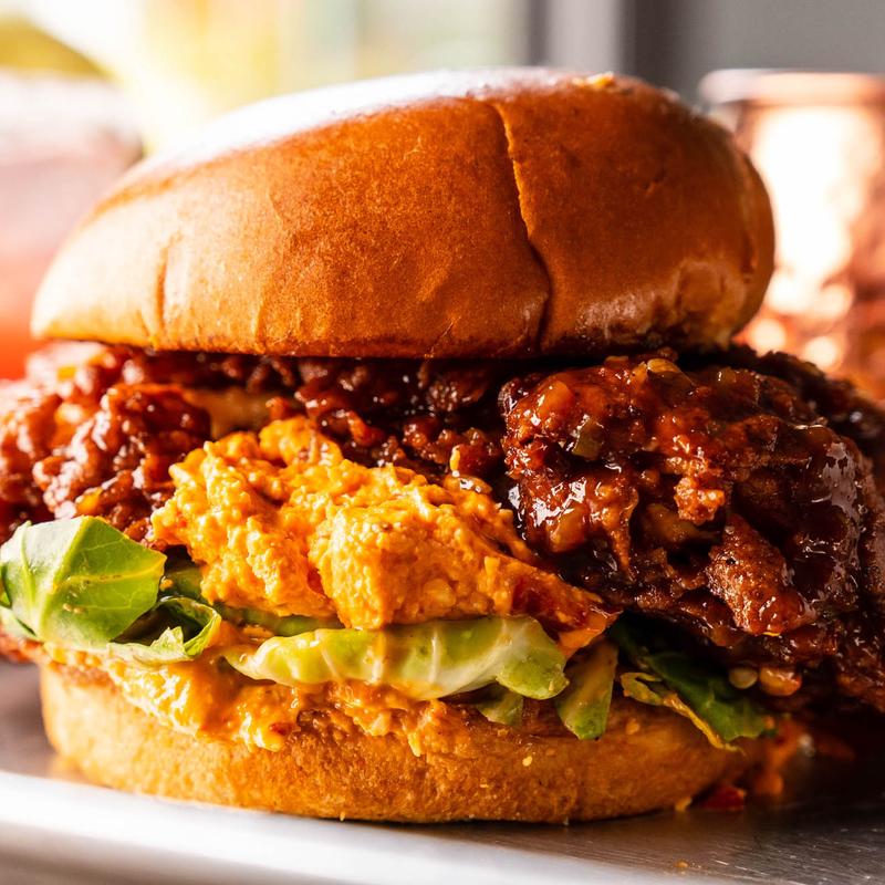 Hot Honey Chicken Sammy 2.0 (S) photo