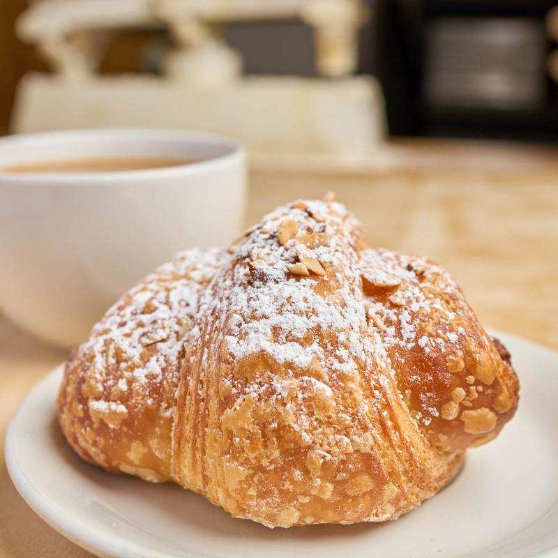 menu item 30 of 53, Almond Croissant