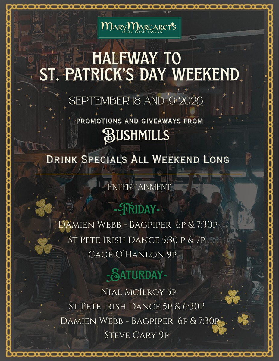 Halfway to St. Patrick’s Day Weekend at Mary Margaret’s event photo