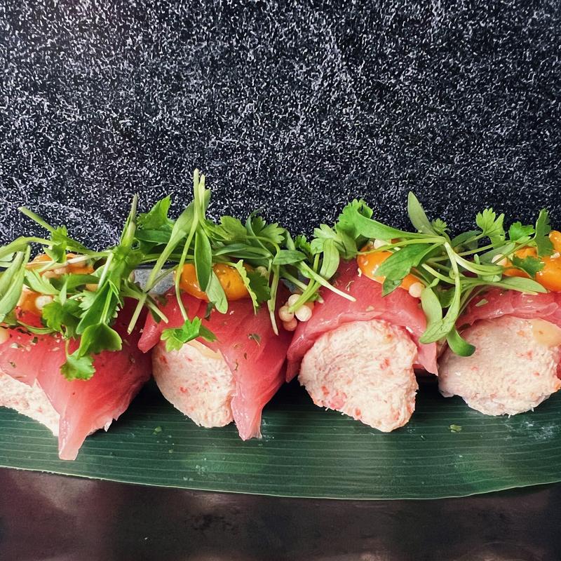 Ahi Crab Bites* photo