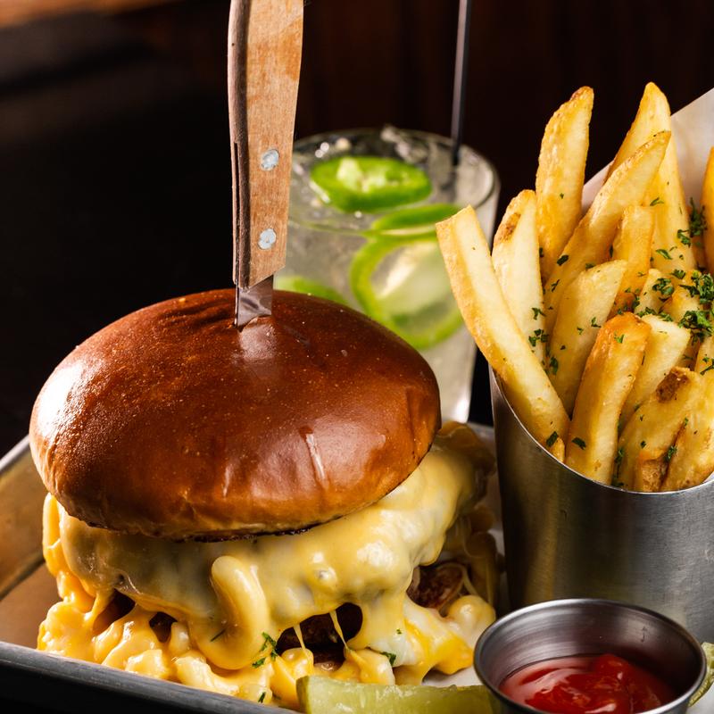 Mac & Cheese Burger photo