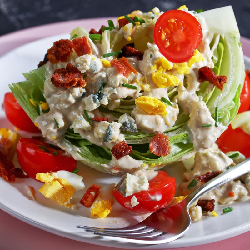 MED WEDGE SALAD photo