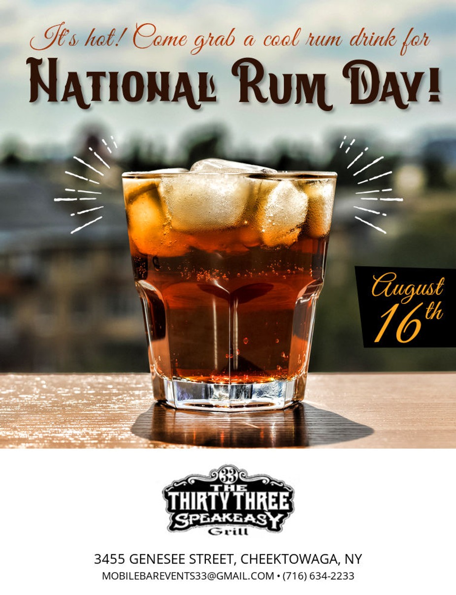 National Rum Day event photo