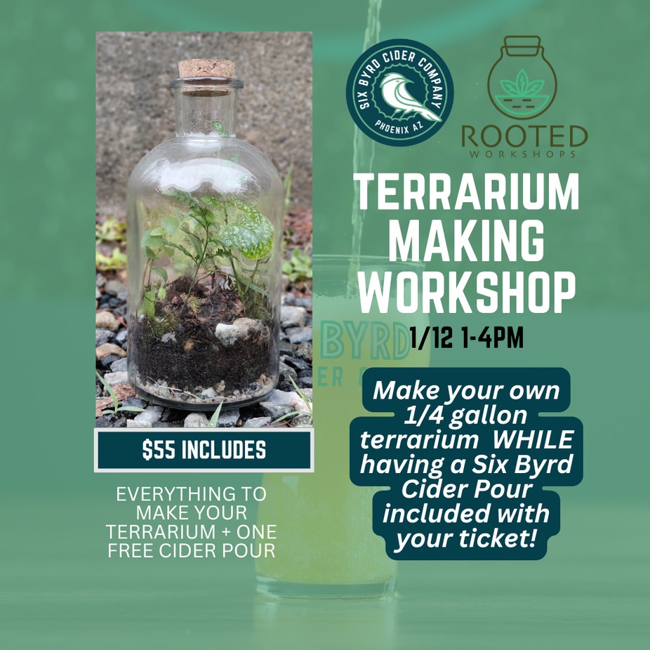 Terrarium Workshop event photo 3