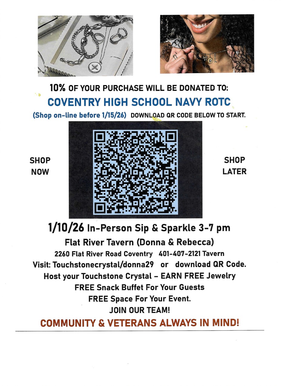 Coventry High School ROTC Sip & Sparkle Event event photo