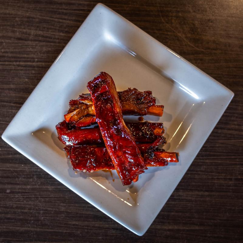 menu item 2 of 11, Bar-B-Q Spare Ribs (4)