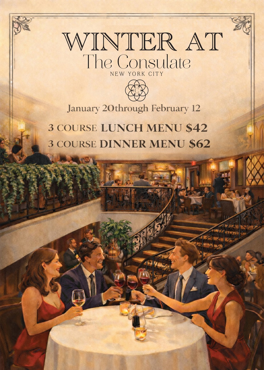 Winter at The Consulate event photo