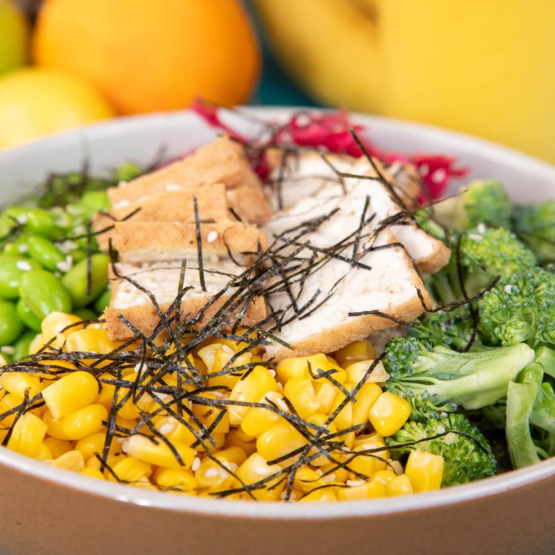 Rainbow Miso Bowl photo