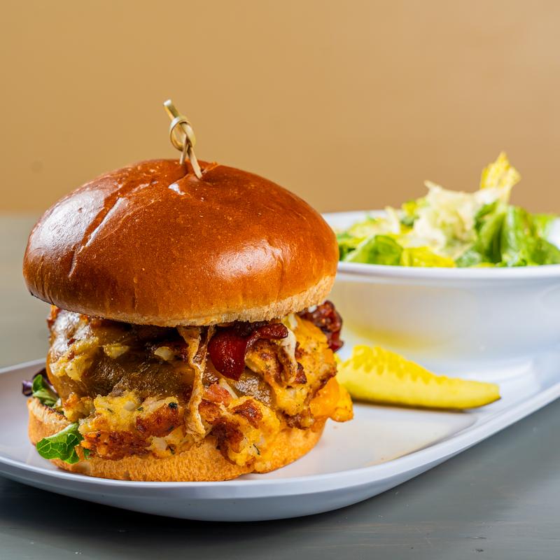 menu item 5 of 12, Sunrise Burger