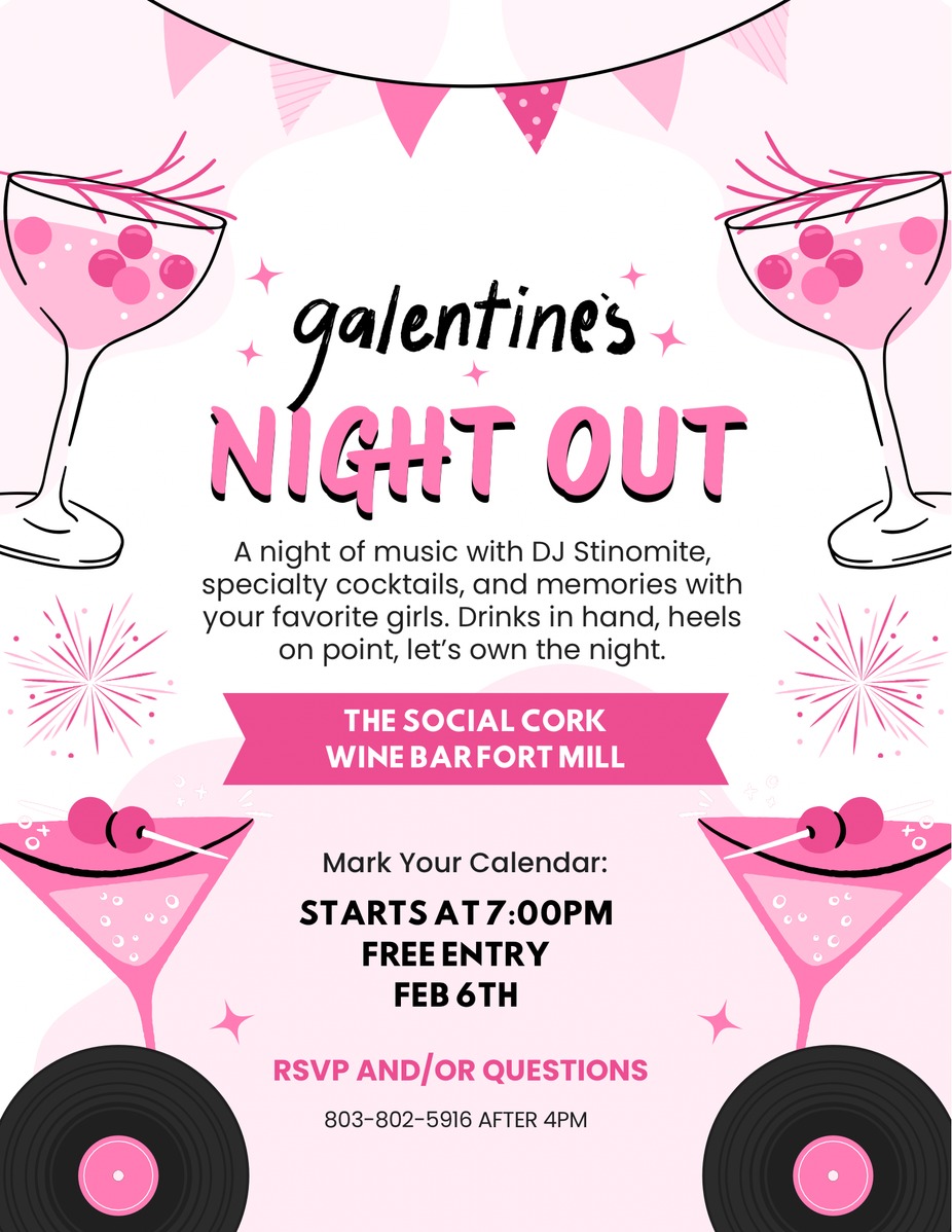 Galentine's Night Out event photo