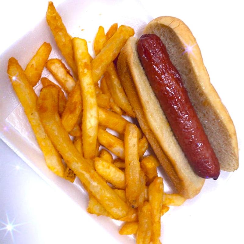 21-Hot Dogs with Fries photo