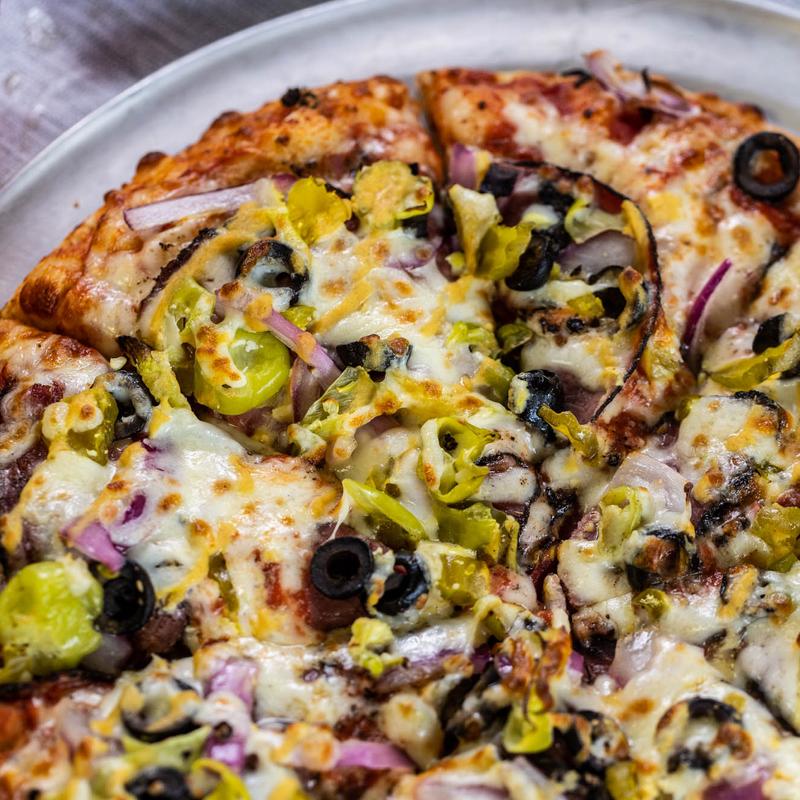 Pastrami Pizza photo