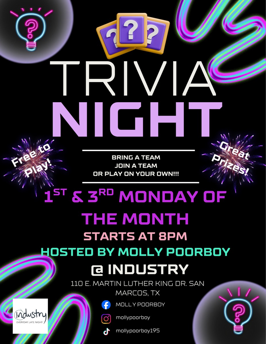 Molly’s trivia night event photo