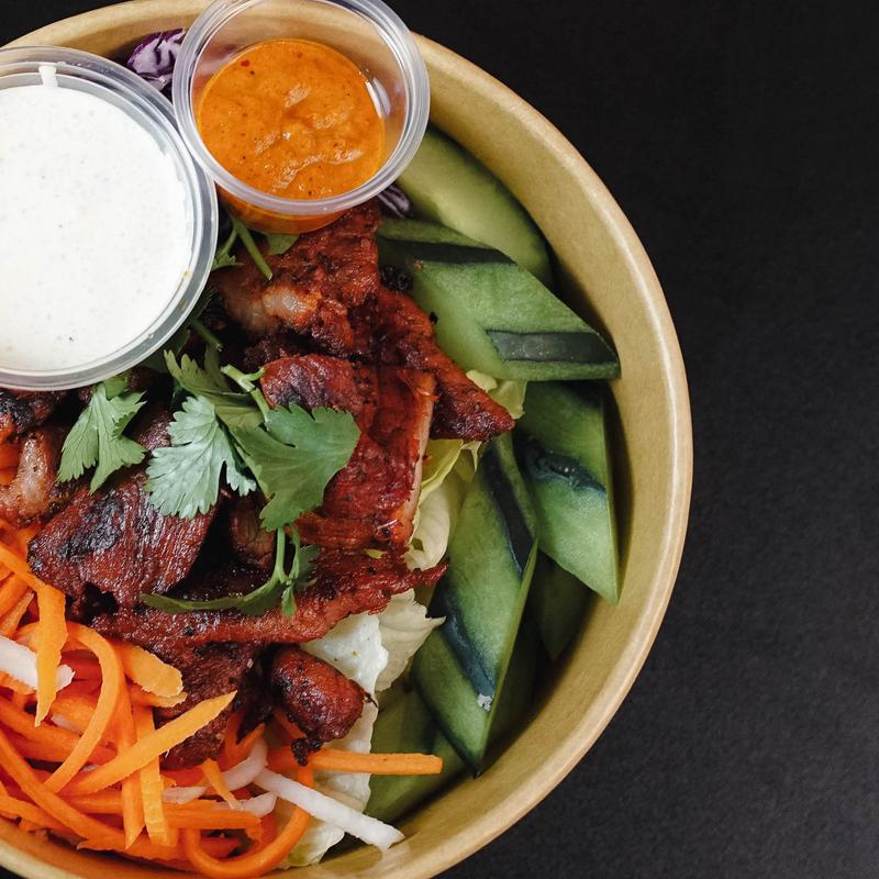 Lemongrass Pork Bowl photo