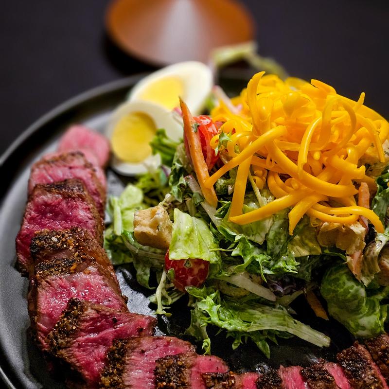 menu item 8 of 23, Symmetry Steak Salad*