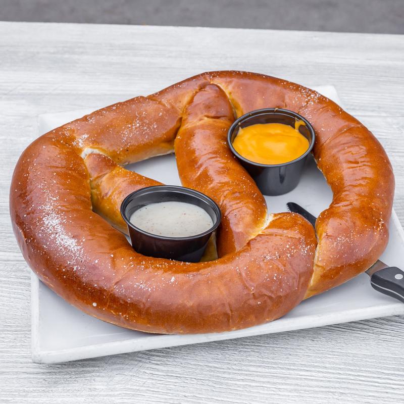Giant Pretzel photo