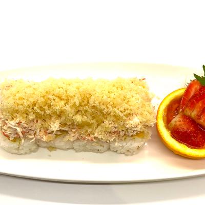 Crab sushi roll