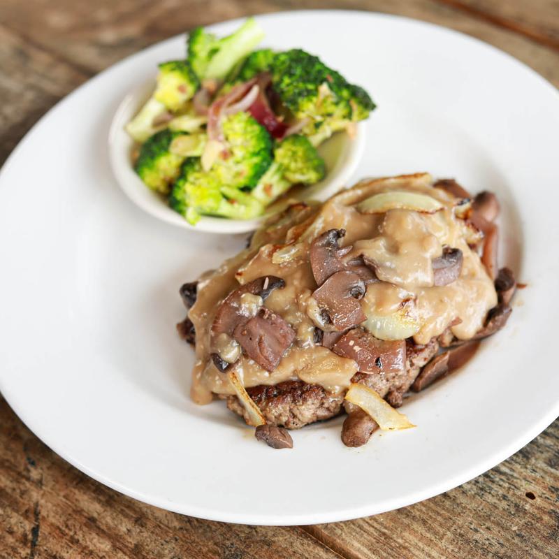 Hamburger Steak* photo