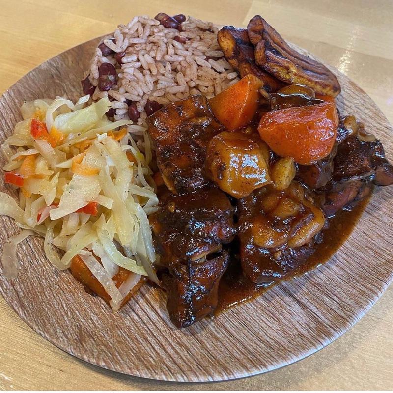 JD's Brown Stew Chicken (Thursday and Friday) photo