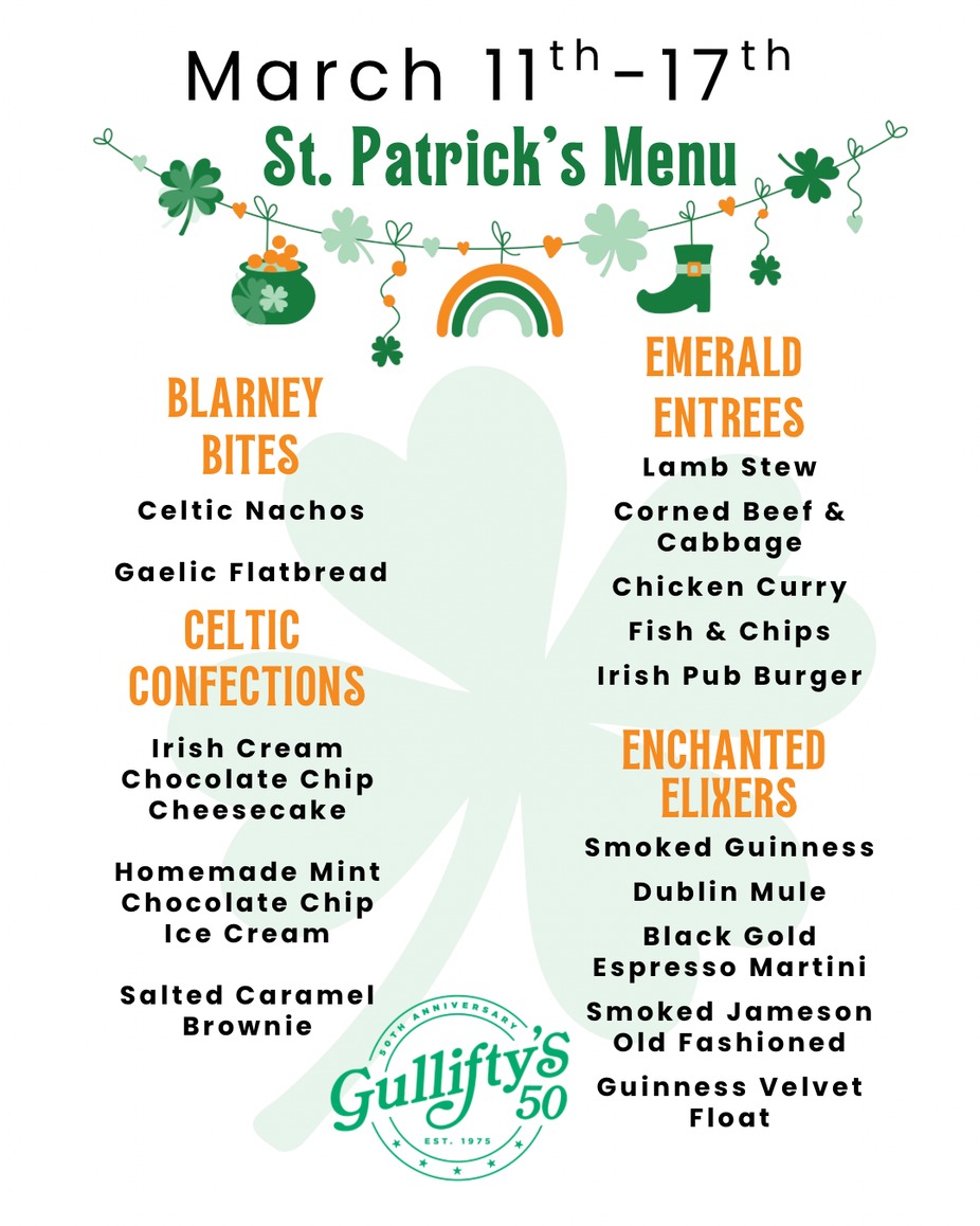 St. Patrick's Day event photo