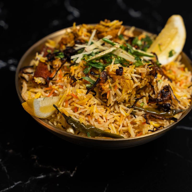 menu item 5 of 9, Chicken Biryani